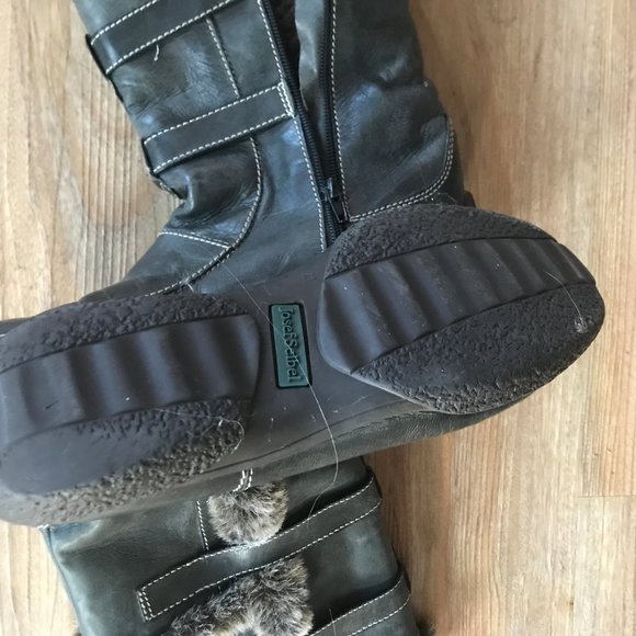 Cosy warm fashion boot - Picture 3 of 3